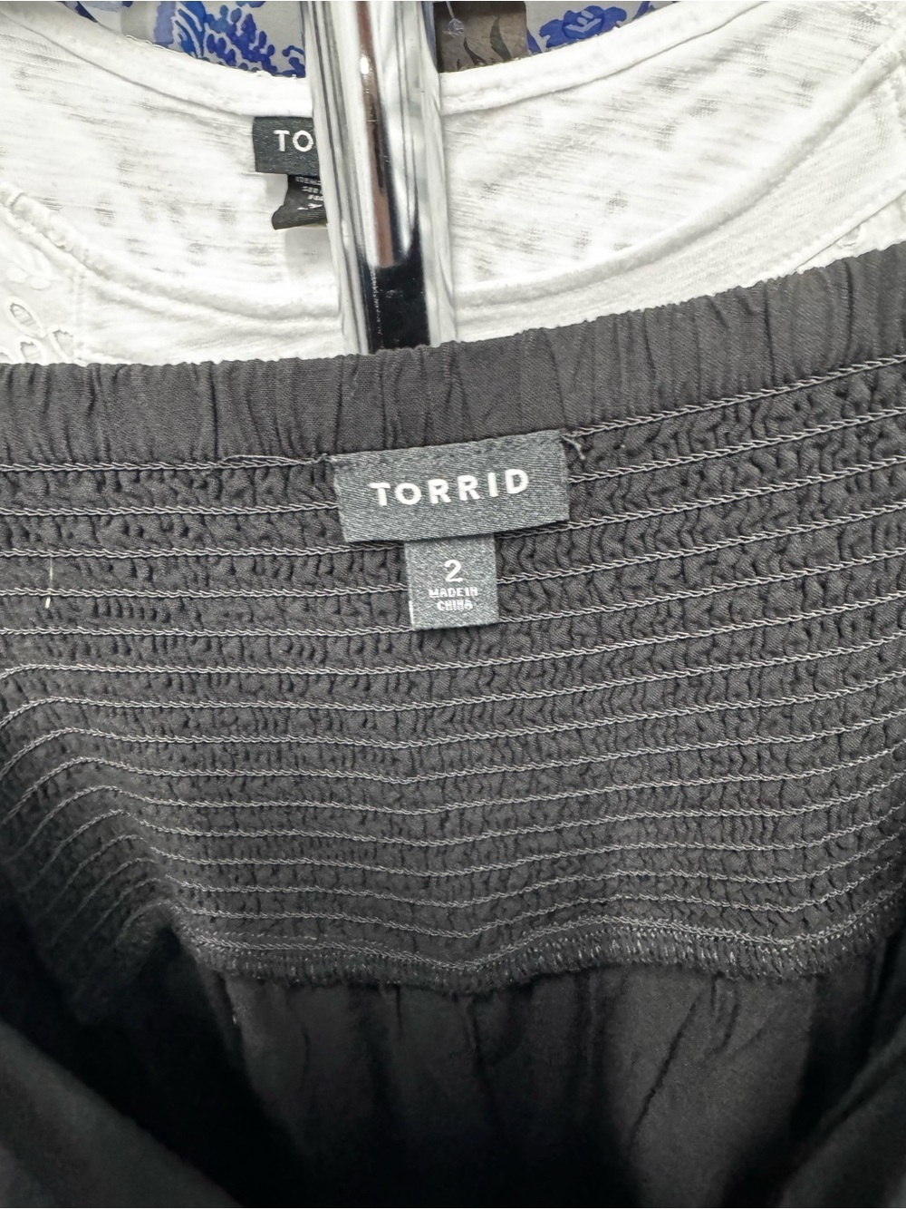 Torrid | Skater Dress in Black | size 2 - Picture 2 of 3